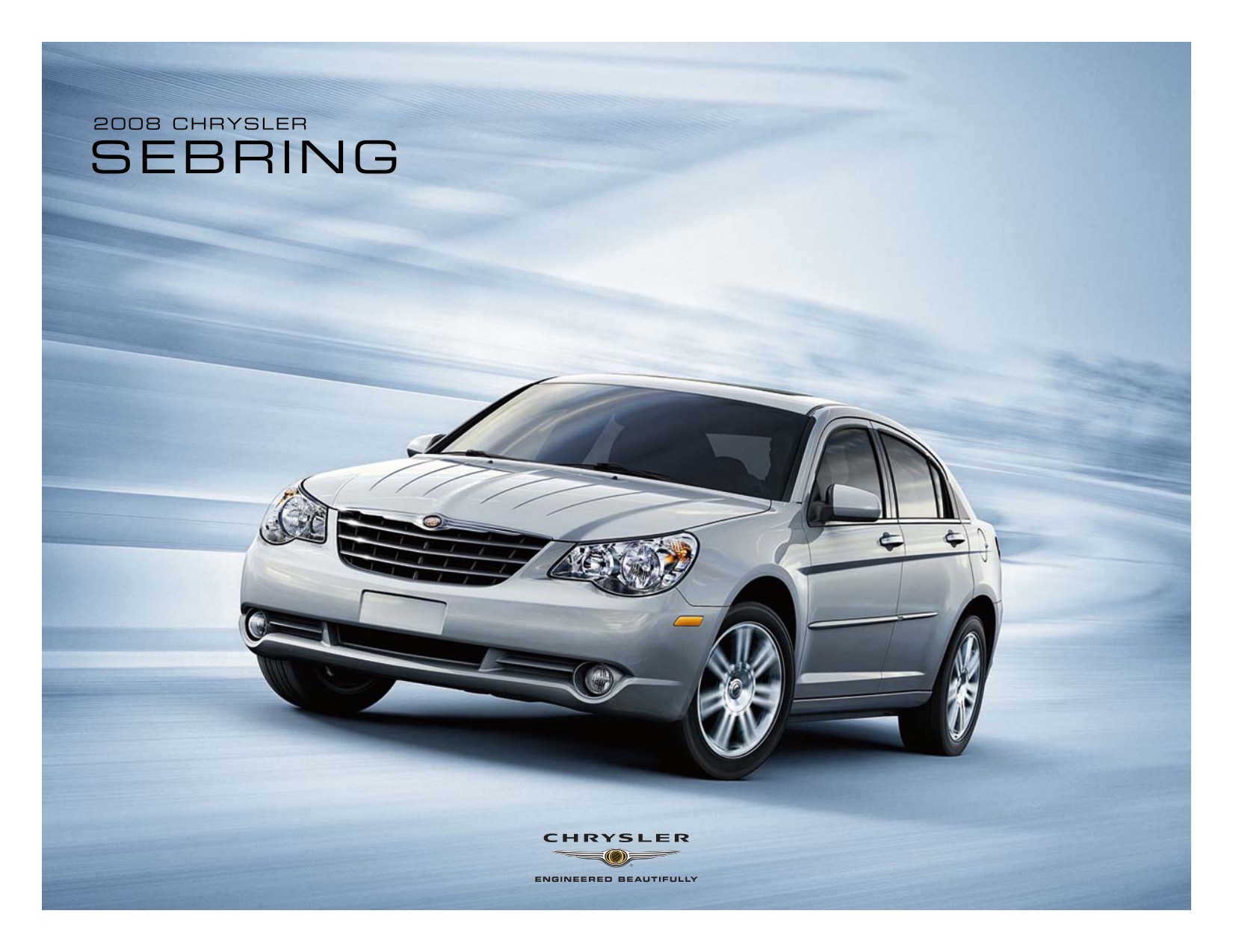 2008 Chrysler Sebring Brochure Page 16